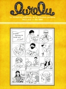 Cover of Volume 3, Number 2, Summer 1980, pp. 2-20, Lurelu