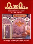 Cover of Volume 5, Number 3, Winter 1982, pp. 2-25, Lurelu