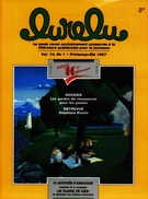Cover of Spécial 10<sup>e</sup> anniversaire, Volume 10, Number 1, Spring–Summer 1987, Lurelu
