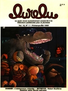 Cover of Volume 12, Number 1, Spring–Summer 1989, Lurelu