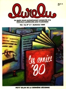 Cover of Les années ’80, Volume 12, Number 2, Fall 1989, Lurelu