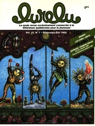 Cover of Volume 15, Number 1, Spring–Summer 1992, Lurelu
