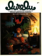 Cover of Volume 15, Number 2, Fall 1992, pp. 1-51, Lurelu