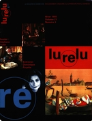 Cover of Volume 21, Number 3, Winter 1999, pp. 4-70, Lurelu