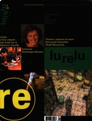 Cover of Volume 24, Number 1, Spring–Summer 2001, pp. 4-82, Lurelu