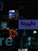 Cover of Volume 26, Number 2, Fall 2003, pp. 4-106, Lurelu