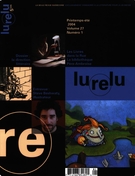 Cover of Volume 27, Number 1, Spring–Summer 2004, pp. 4-94, Lurelu