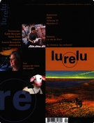 Cover of Volume 31, Number 2, Fall 2008, pp. 4-106, Lurelu