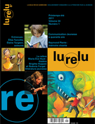 Cover of Volume 34, Number 1, Spring–Summer 2011, pp. 4-103, Lurelu