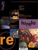 Cover of Volume 34, Number 2, Fall 2011, pp. 4-106, Lurelu
