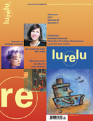 Cover of Volume 40, Number 2, Fall 2017, pp. 5-98, Lurelu