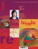 Cover of Volume 41, Number 2, Fall 2018, pp. 4-99, Lurelu