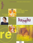 Cover for issue 'Volume 49, Number 1, Spring–Summer 2026' of the journal 'Lurelu'