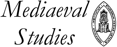 Logo for Mediaeval Studies