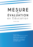 Cover for issue 'Volume 48, Number 2, 2025' of the journal 'Mesure et évaluation en éducation'