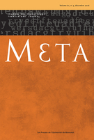 Cover of Volume 61, Number 3, December 2016, pp. 501-752, Meta