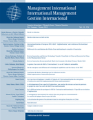 Cover of Globalisation des processus d’innovation dans les entreprises multinationales, Volume 19, Number 4, Summer 2015, pp. 12-207, Management international / International Management / Gestiòn Internacional