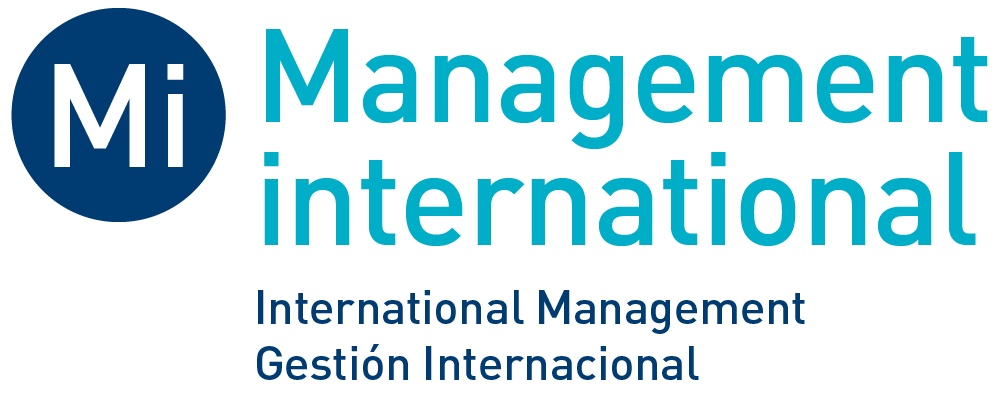 Logo for Management international / International Management / Gestiòn Internacional
