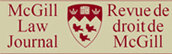 Logo for McGill Law Journal / Revue de droit de McGill
