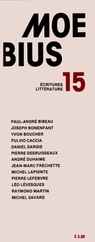 Cover of Number 15, Fall 1982, pp. 1-72, Moebius