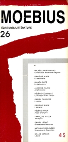 Cover of Number 26, Fall 1985, pp. 1-129, Moebius