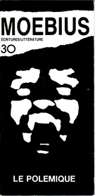 Cover of Le polémique, Number 30, Fall 1986, pp. 3-139, Moebius