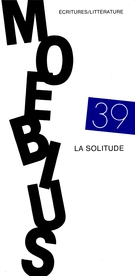 Cover of La solitude, Number 39, Winter 1989, pp. 3-143, Moebius