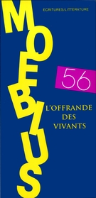 Cover of L’offrande des vivants, Number 56, Spring 1993, pp. 5-153, Moebius