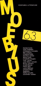 Cover of Number 63, Spring 1995, pp. 5-144, Moebius