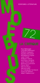 Cover of La critique, Number 72, Spring 1997, pp. 5-135, Moebius