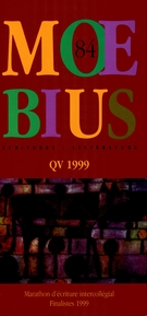 Cover of Number 84, Winter 2000, pp. 5-186, Moebius