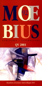 Cover of Number 92, Winter 2002, pp. 5-150, Moebius