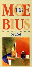 Cover of Number 108, Winter 2006, pp. 5-170, Moebius