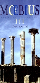 Cover of L'Antiquité, Number 111, Fall 2006, pp. 5-141, Moebius
