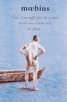 Cover of Mais il ne suffit pas de se tenir debout sur l’autre rive du fleuve, Number 166, Fall 2020, pp. 9-162, Moebius