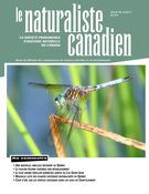 Cover of Volume 136, Number 3, Summer 2012, pp. 3-101, Le Naturaliste canadien