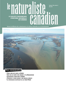 Cover of Volume 138, Number 2, Summer 2014, pp. 2-66, Le Naturaliste canadien