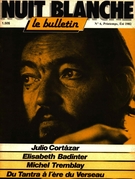 Cover of Number 6, Spring–Summer 1982, pp. 2-55, Nuit blanche