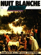 Cover of Les écrivains de la Nouvelle-Angleterre, Number 9, Spring–Summer 1983, pp. 2-79, Nuit blanche
