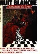 Cover of Number 23, May–June 1986, pp. 2-80, Nuit blanche