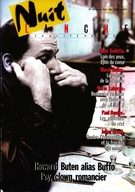 Cover of Number 39, March–April–May 1990, pp. 2-80, Nuit blanche