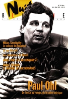 Cover of Number 47, March–April–May 1992, pp. 2-80, Nuit blanche