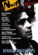 Cover of Number 52, June–July–August 1993, pp. 2-88, Nuit blanche