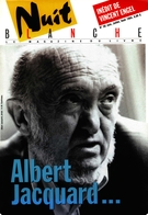 Cover of Number 56, June–July–August 1994, pp. 2-80, Nuit blanche