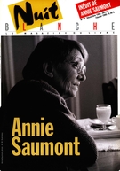 Cover of Number 58, December 1994, January–February 1995, pp. 2-80, Nuit blanche