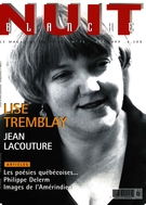 Cover of Number 75, Summer 1999, pp. 2-64, Nuit blanche