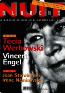 Cover of Number 84, Fall 2001, pp. 2-64, Nuit blanche