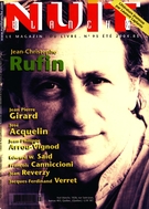 Cover of Number 95, Summer 2004, pp. 2-72, Nuit blanche