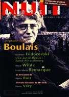 Cover of Number 96, Fall 2004, pp. 2-72, Nuit blanche