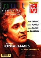 Cover of Number 106, Spring 2007, pp. 2-80, Nuit blanche
